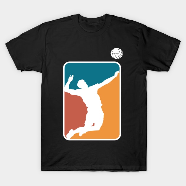 Beach Volleyball T-Shirt by Lomitasu